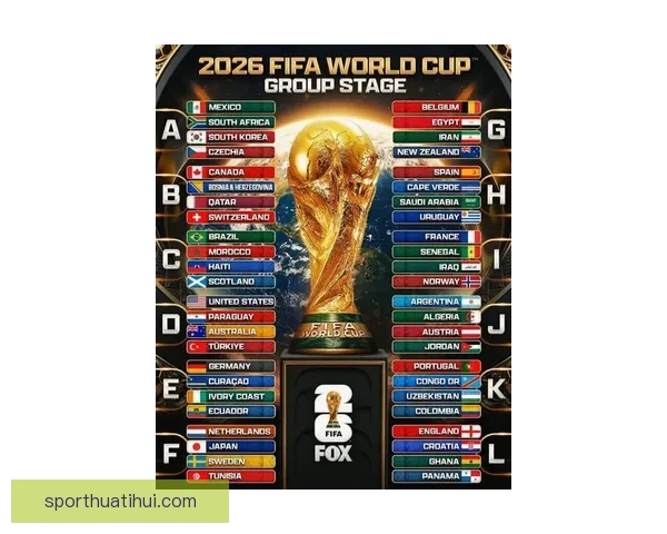 2026年世界杯赛事精彩预告全球各大球队激烈角逐揭开全新篇章 2026年世界杯赛事精彩预告全球各大球队激烈角逐揭开全新篇章